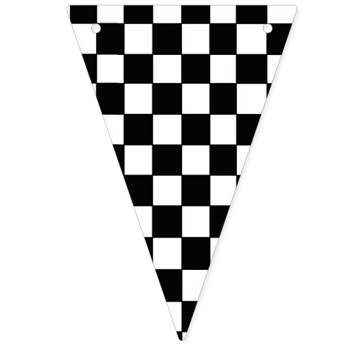 Bannière "de drapeau de course" (Troisième drapeau)