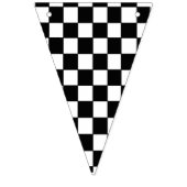 Bannière "de drapeau de course" (Deuxième drapeau)