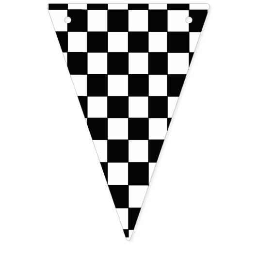 Bannière "de drapeau de course" (Deuxième drapeau)