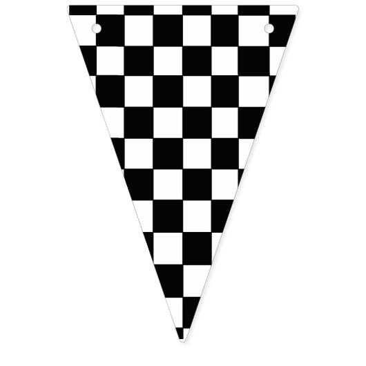 Bannière "de drapeau de course" (Premier drapeau)