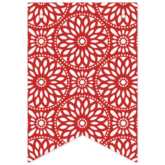 Bannière de drapeau de partie de fiesta (Deuxième drapeau)