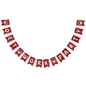 Bannière de drapeau de partie de travail (Tout)