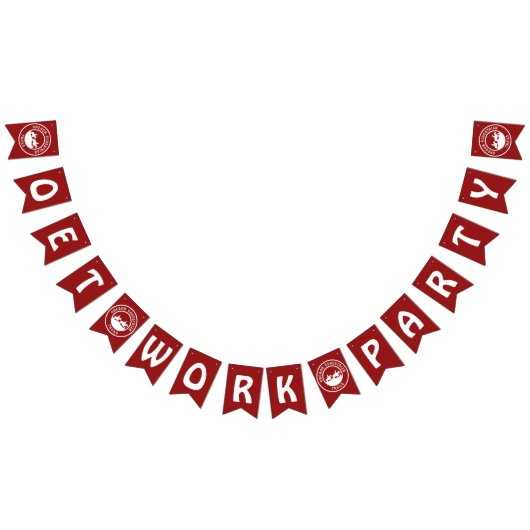 Bannière de drapeau de partie de travail (Tout)