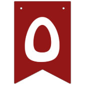 Bannière de drapeau de partie de travail (Deuxième drapeau)