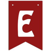 Bannière de drapeau de partie de travail (Troisième drapeau)