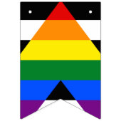 Bannière de drapeau LGBT (Deuxième drapeau)
