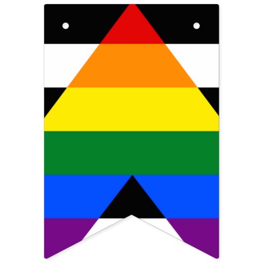 Bannière de drapeau LGBT (Premier drapeau)