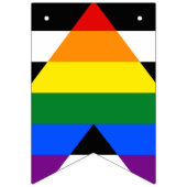 Bannière de drapeau LGBT (Troisième drapeau)