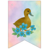 Bannière de drapeau pour fête d'anniversaire - Fêt (Deuxième drapeau)