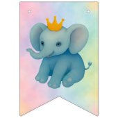 Bannière de drapeau pour fête d'anniversaire - Fêt (Premier drapeau)