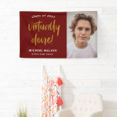 bannière de faire-part de graduation virtuellement (En situation)