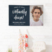 bannière de faire-part de graduation virtuellement (En situation)