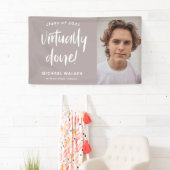 bannière de faire-part de graduation virtuellement (En situation)