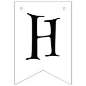 bannière de fanions (Deuxième drapeau)
