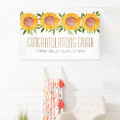 Bannière de félicitations de fête de remise des (En situation)