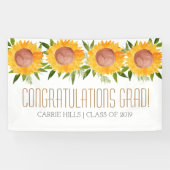 Bannière de félicitations de fête de remise des (Horizontal)