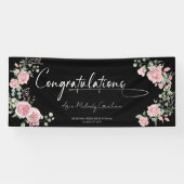 Bannière de Félicitations pour la Remise de Diplôm (Horizontal)