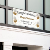 Bannière de félicitations pour les diplômés (Bâtiment extérieur)