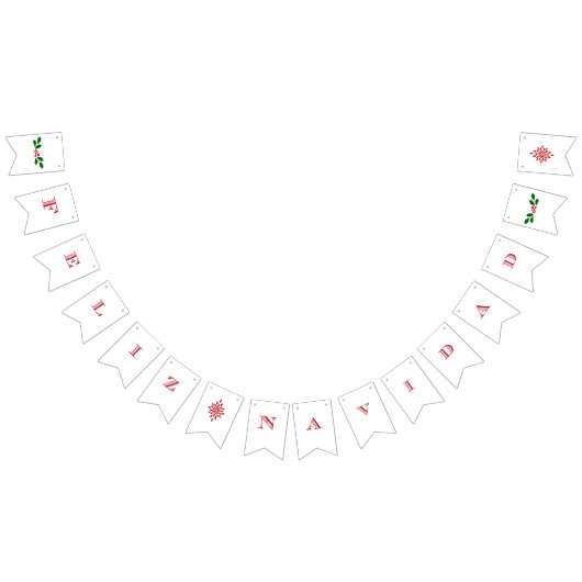 Bannière de Feliz Navidad- (Tout)