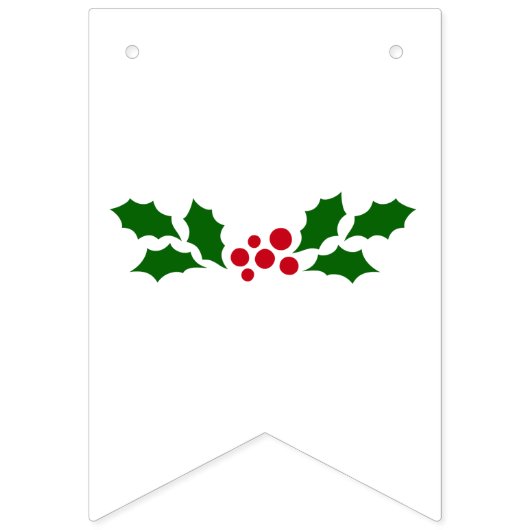 Bannière de Feliz Navidad- (Premier drapeau)
