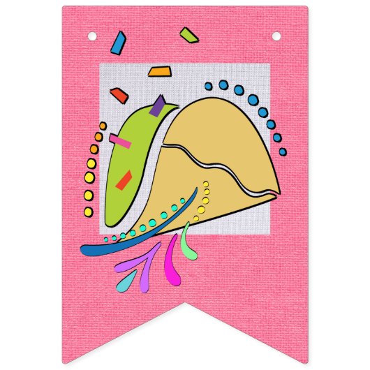 Bannière de fenaison de marque FIESTA 2 (Deuxième drapeau)