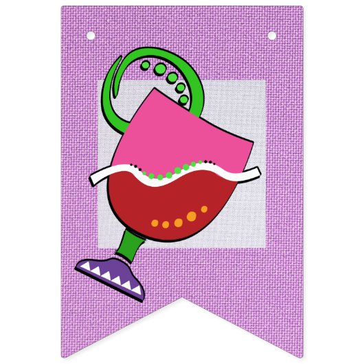 Bannière de fenaison de marque FIESTA 2 (Troisième drapeau)