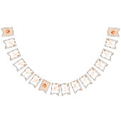 Bannière de fête d'anniversaire citrouille (Tout)