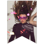 Bannière de fête de bachelorette engagée et étourd (Deuxième drapeau)