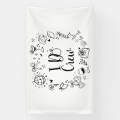 Bannière de fête de Bachelorette I Do Crew (Verticale)