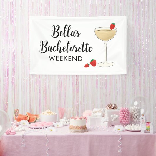Bannière de fête de cocktail pour enterrement de v (Fête)