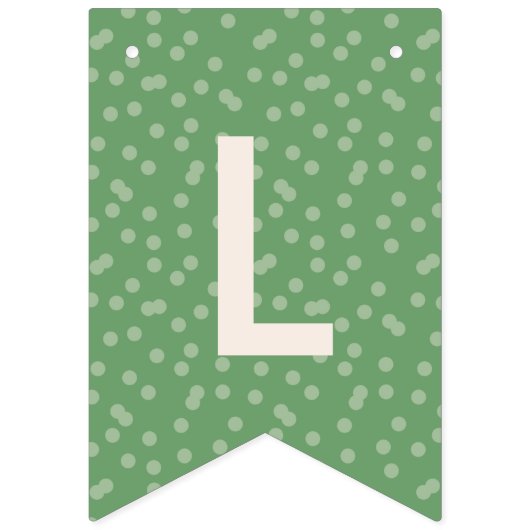 Bannière de fête de décoration de biscuits de Noël (Deuxième drapeau)