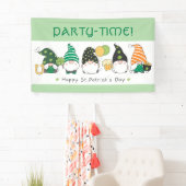 Bannière de fête de la Saint-Patrick (En situation)