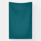 Bannière de fête Deep Teal (Verticale)