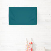Bannière de fête Deep Teal (Insitu)