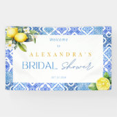 Bannière de Fête des mariées de citron italien méd (Horizontal)