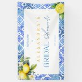 Bannière de Fête des mariées de citron italien méd (Vertical)