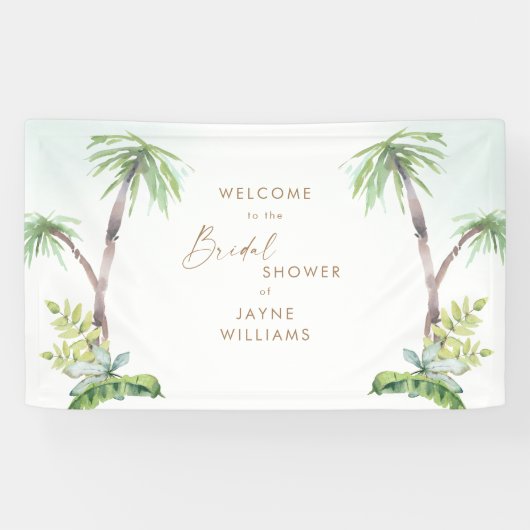 Bannière de Fête des mariées en verre de mer de ve (Horizontal)