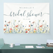 Bannière de Fête des mariées Fleur sauvage dynamiq (Salon professionnel)