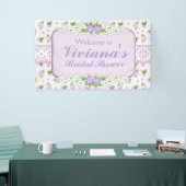 Bannière de Fête des mariées Rose Lavender (Salon professionnel)
