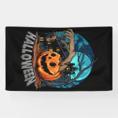 Bannière de fête d'Halloween (Horizontal)