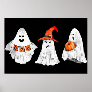 Bannière de fête Halloween, Décoration de fête Hal