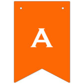 Bannière de fête Halloween Happy personnalisable (Deuxième drapeau)