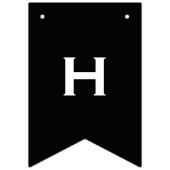 Bannière de fête Halloween Happy personnalisable (Premier drapeau)