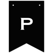 Bannière de fête Halloween Happy personnalisable (Troisième drapeau)