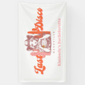 Bannière de fête pour enterrement de vie de jeune  (Vertical)