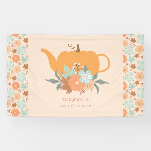 Bannière de fête prénuptiale sur le thème de la ci (Horizontal)