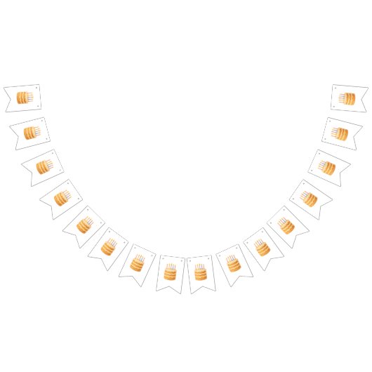 Bannière de fêtes avec une photo d'anniversaire (Tout)