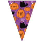Bannière de fêtes/Banderole d'Halloween ou traitem (Premier drapeau)
