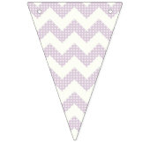 Bannière de fêtes/Chevron et Pois (Deuxième drapeau)