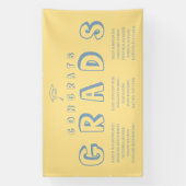 Bannière de fin d'études du lycée de quartier (Verticale)